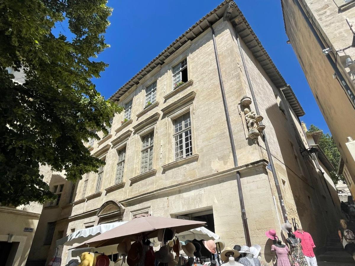 Appartements La Croix - Hyper Centre - Palais Des Papes Et Pont D'Avignon - Wifi Exterior foto